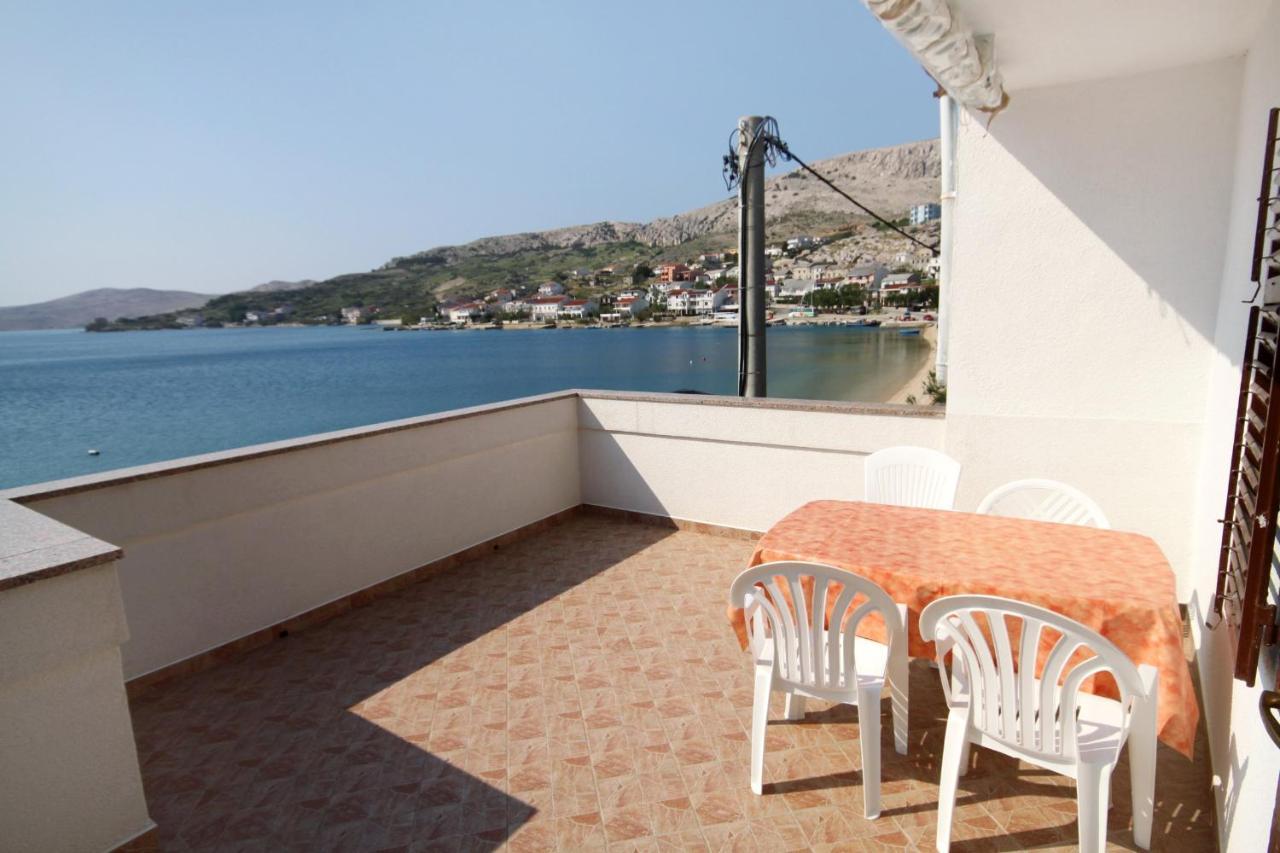 Apartments By The Sea Metajna, Pag - 6465 Esterno foto