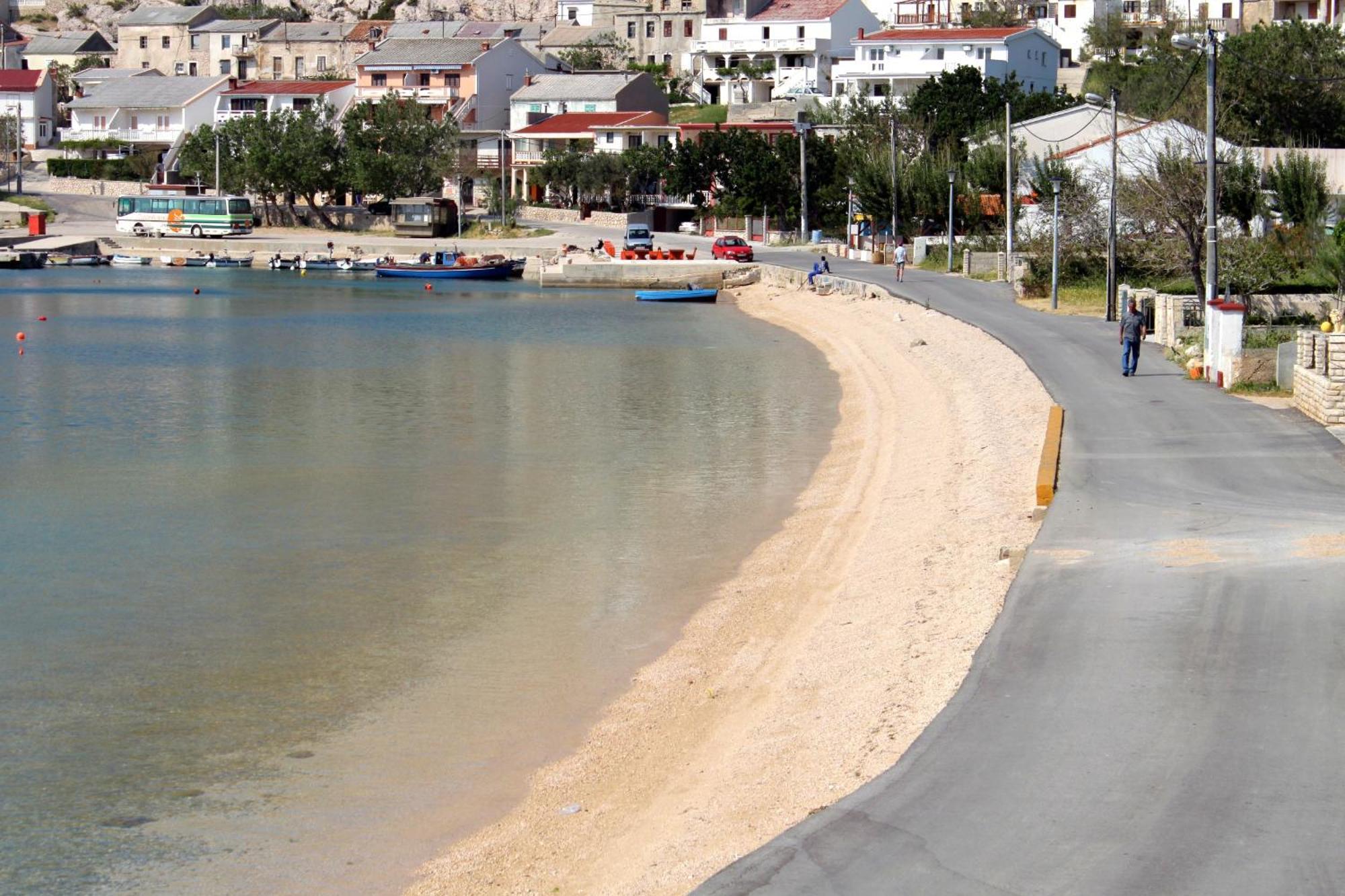 Apartments By The Sea Metajna, Pag - 6465 Esterno foto